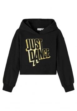 Name It Kinder CROPPED FIT - Kapuzenpullover - Black -Name it Verkäufe 7f752ab80e1c4bebae9f967bf3ea0797