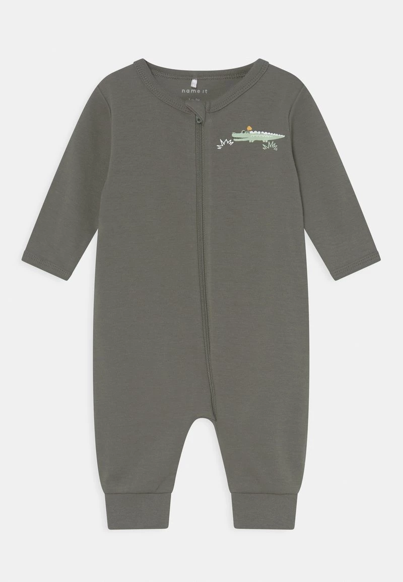 Name It Kinder NBMNIGHTSUIT ZIP CROCODILE 2 PACK - Pyjama - Agave Green 5 Name It Kinder NBMNIGHTSUIT ZIP CROCODILE 2 PACK - Pyjama - Agave Green – Bild 3