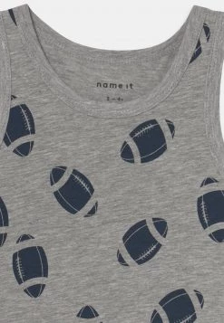 Name It NMMTANK RUGBY 2 PACK - Unterhemd/-shirt - Grey Melange | Kinder -Name it Verkäufe 7fbfeaea93ca4a3abdccea68881ce327