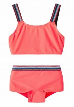 Name It Kinder ZITA SET - Bikini - Fiery Coral