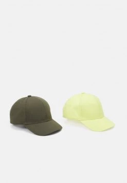 Name It 2 PACK UNISEX - Cap - Olive Night