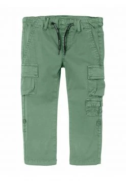Name It Kinder BAGGY TWILL - Cargohose - Hedge Green