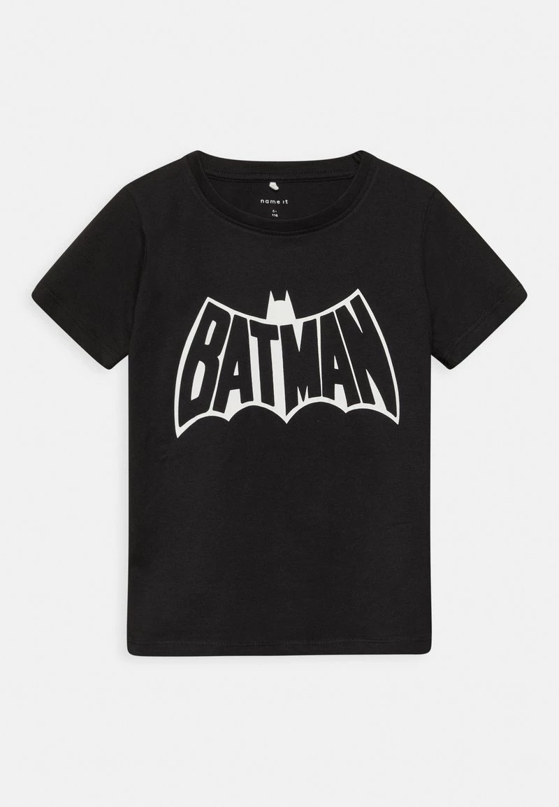Name It Kinder NKM DC COMICS BATMAN 2 PACK - T-Shirt Print - Bright White 5 Name It Kinder NKM DC COMICS BATMAN 2 PACK - T-Shirt Print - Bright White – Bild 3