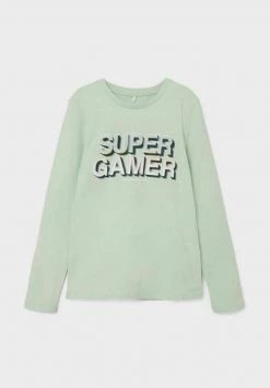 Name It GAMING - Langarmshirt - Subtle Green | Kinder -Name it Verkäufe 801d4087d02e4deea864b0cf3ffa22a7