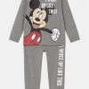 Name It Kinder NMMMICKEY MIKKO - Trainingsanzug - Grey Melange -Name it Verkäufe 8031a04ce129408ba50dec6bffd96f39