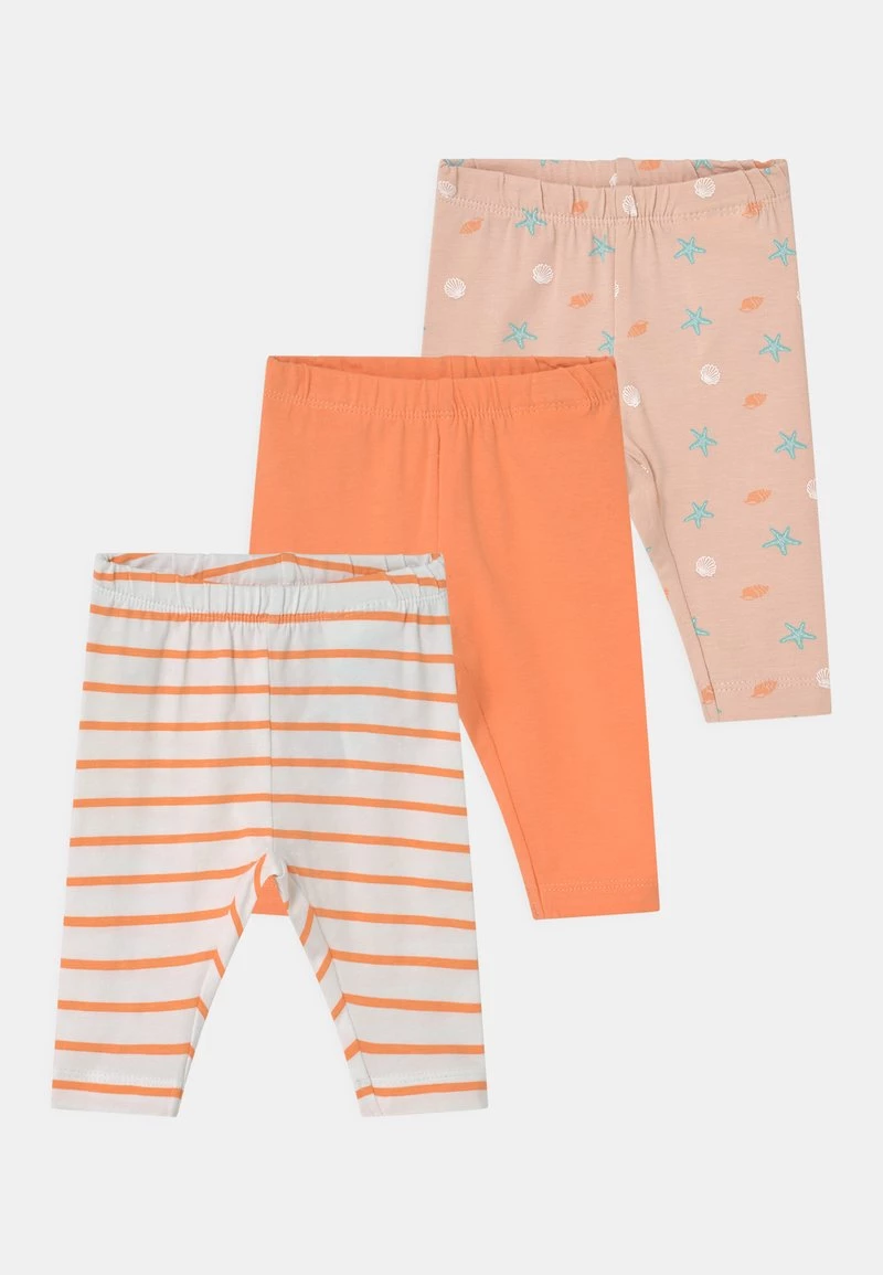 Name It Kinder NBFHADIA 3 PACK - Leggings - Hosen - Cantaloupe 3 Name It Kinder NBFHADIA 3 PACK - Leggings - Hosen - Cantaloupe