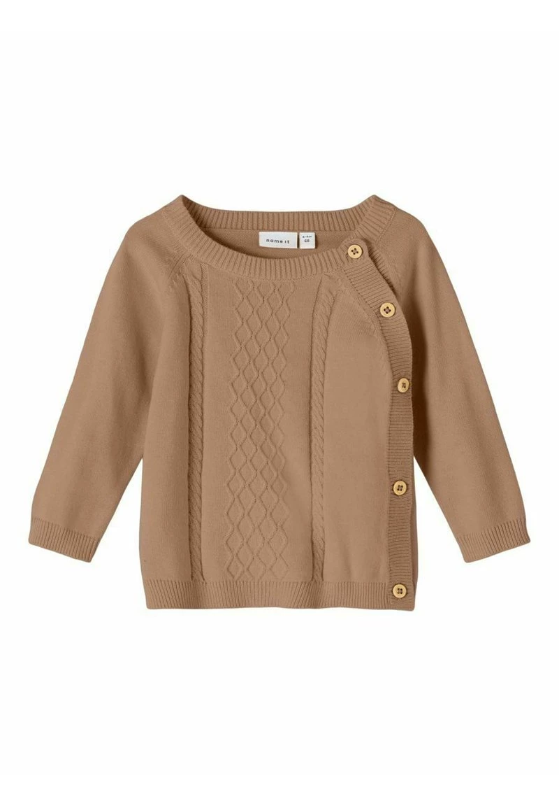 Name It LANGÄRMELIG - Strickjacke - Cafã Au Lait | Kinder 3 Name It LANGÄRMELIG - Strickjacke - Cafã Au Lait | Kinder