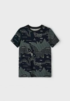 Name It Kinder T-Shirt Print - Dark Sapphire -Name it Verkäufe 8089da2189af42ae86b0d825108f64bd