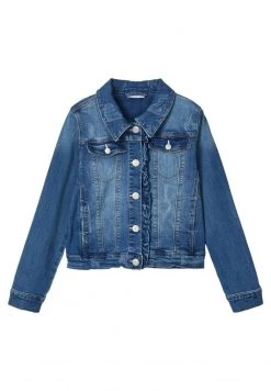 Name It Kinder Jeansjacke - Medium Blue Denim