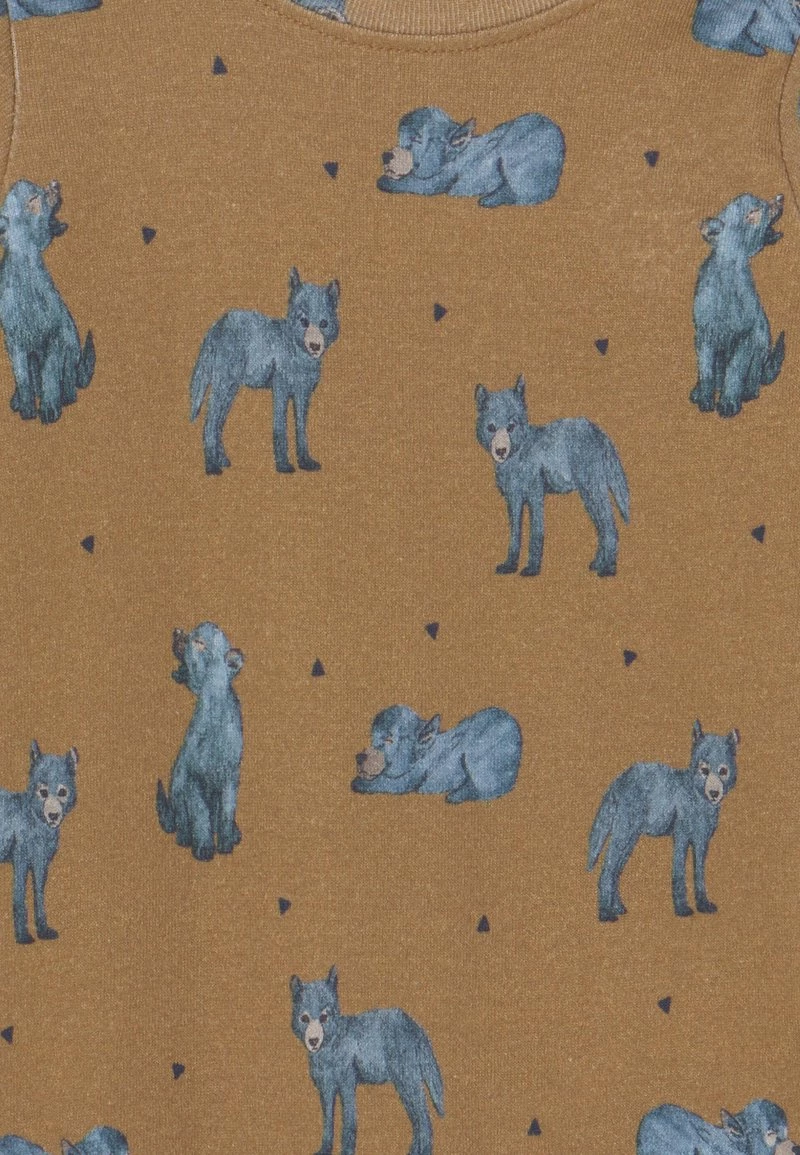 Name It Kinder NBMLINUS SET - Pyjama - Cumin 5 Name It Kinder NBMLINUS SET - Pyjama - Cumin – Bild 3