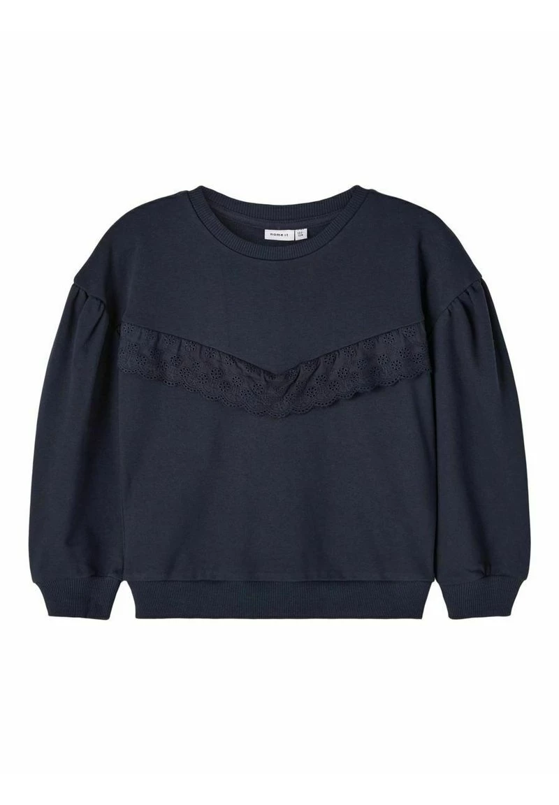 Name It Kinder Sweatshirt - Dark Sapphire 3 Name It Kinder Sweatshirt - Dark Sapphire