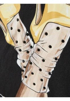 Name It Kinder MIT KURZEN ÄRMELN FASHION - T-Shirt Print - Black -Name it Verkäufe 80e2629d1cd54ceb94d82845a7e1b883