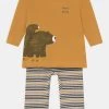 Name It Kinder NBMROLF SET - Stoffhose - Amber Gold