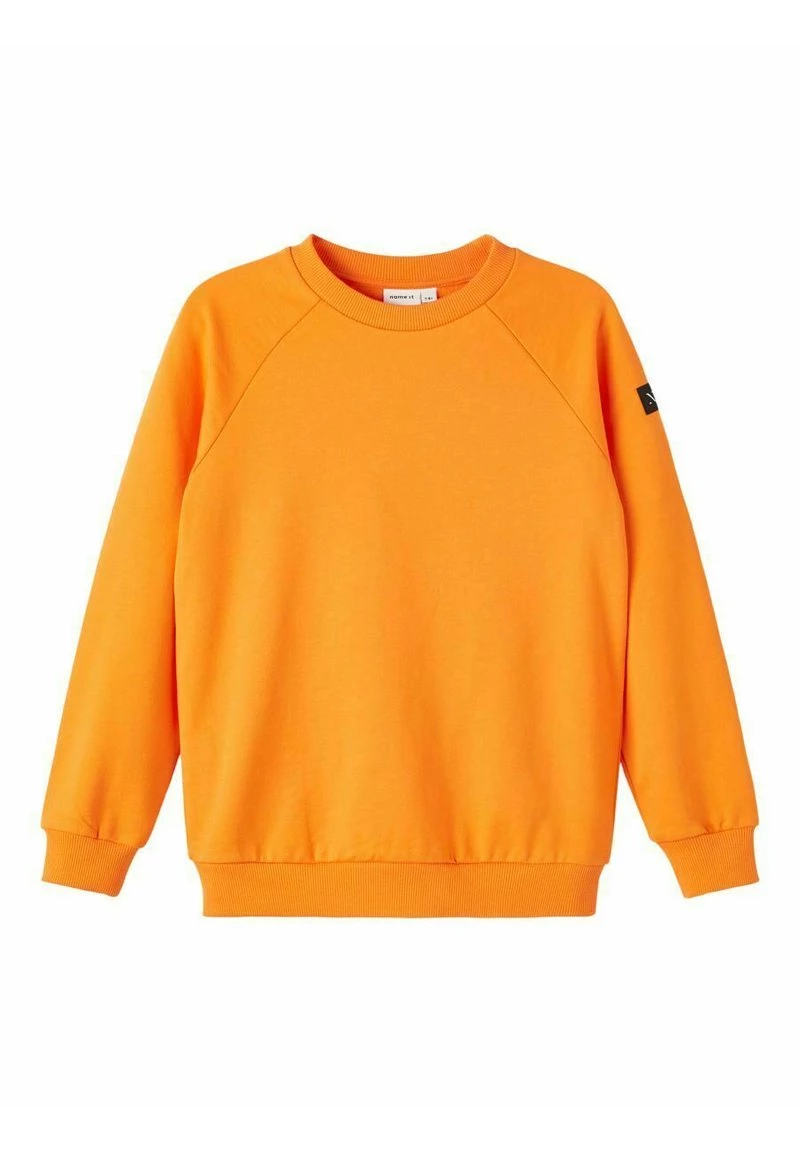 Name It Kinder Sweatshirt - Orange Peel 3 Name It Kinder Sweatshirt - Orange Peel