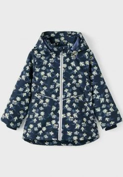 Name It Kinder MAXI DAISY - Übergangsjacke - Dark Sapphire -Name it Verkäufe 80fddb1947644d8a961410b1db63c12a