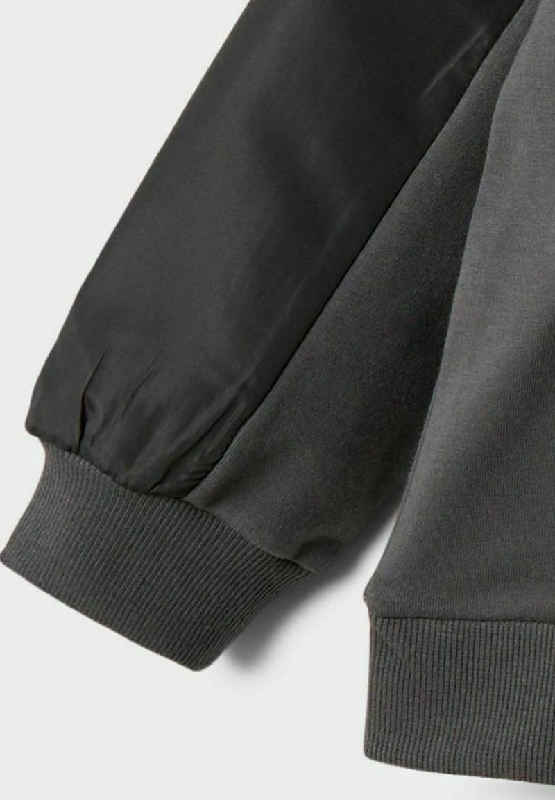 Name It Kinder Kapuzenpullover - Dark Grey 5 Name It Kinder Kapuzenpullover - Dark Grey – Bild 3