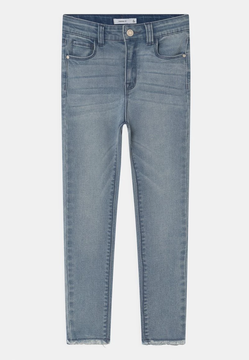 Name It NKFPOLLY - Jeans Skinny Fit - Medium Blue | Kinder 3 Name It NKFPOLLY - Jeans Skinny Fit - Medium Blue | Kinder