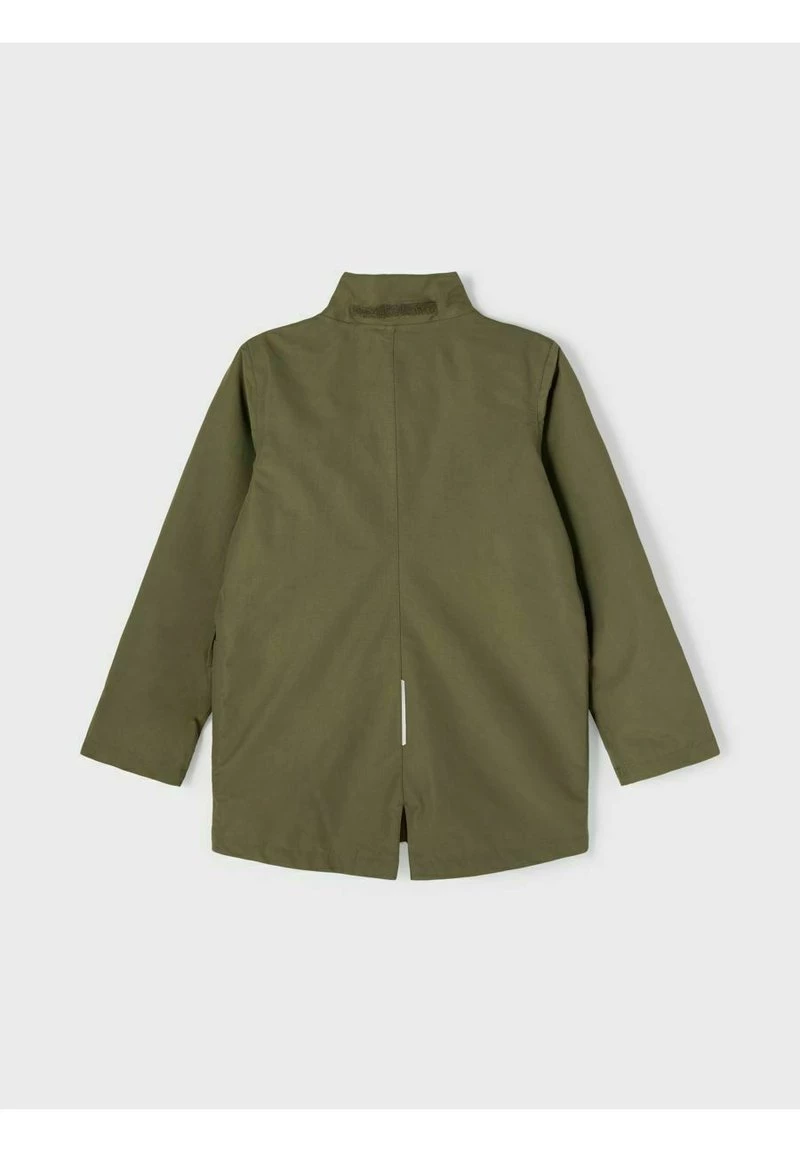 Name It Kinder Parka - Olive Night 10 Name It Kinder Parka - Olive Night – Bild 8