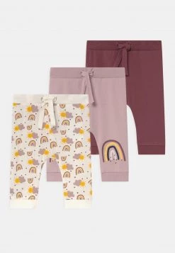 Name It Kinder NBFTACCA PANT 3 PACK - Stoffhose - Crushed Berry