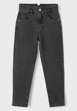 Name It Kinder BAGGY - Jeans Relaxed Fit - Dark Grey Denim