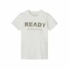 Name It Kinder NMFFRIDO SS - T-Shirt Print - Grigio
