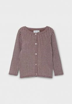 Name It LANGARM - Strickjacke - Rose Taupe | Kinder -Name it Verkäufe 81c11abd54ad4fada19f9c41ef60b384