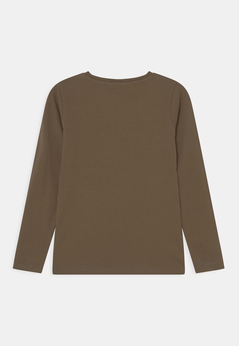 Name It Kinder NKFVEEN 2 PACK - Langarmshirt - Stone Gray 4 Name It Kinder NKFVEEN 2 PACK - Langarmshirt - Stone Gray – Bild 2