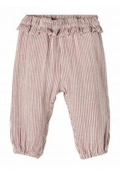 Name It Kinder SILLE - Stoffhose - Apple Butter