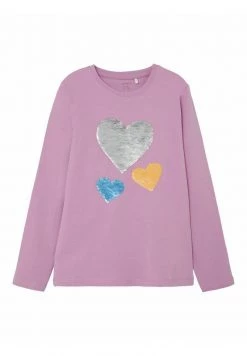 Name It REGULAR FIT - Langarmshirt - Smoky Grape | Kinder