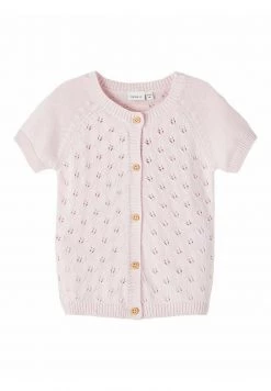 Name It Kinder NMFJESUN - Strickjacke - Light Pink