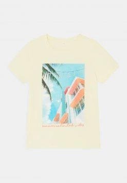 Name It Kinder NKFJIDAISY - T-Shirt Print - Lemon Icing