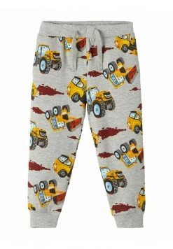 Name It Kinder JCB - Jogginghose - Grey Melange