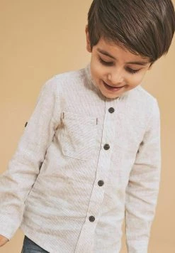 Name It Kinder REGULAR FIT - Hemd - Brown Lentil