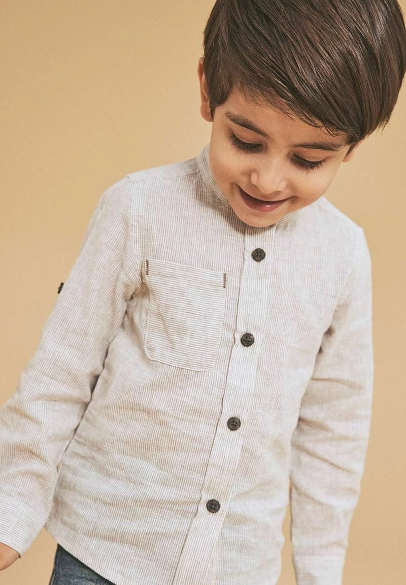 Name It Kinder REGULAR FIT - Hemd - Brown Lentil 3 Name It Kinder REGULAR FIT - Hemd - Brown Lentil