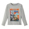 Name It Kinder MANDALORIAN - Langarmshirt - Grey Melange