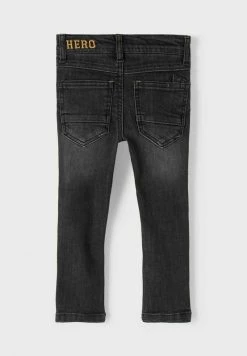 Name It Kinder Jeans Slim Fit - Dark Grey Denim 8 Name It Kinder Jeans Slim Fit - Dark Grey Denim -Name it Verkäufe 82638fa3650442d0a4f3c0b83c21d347
