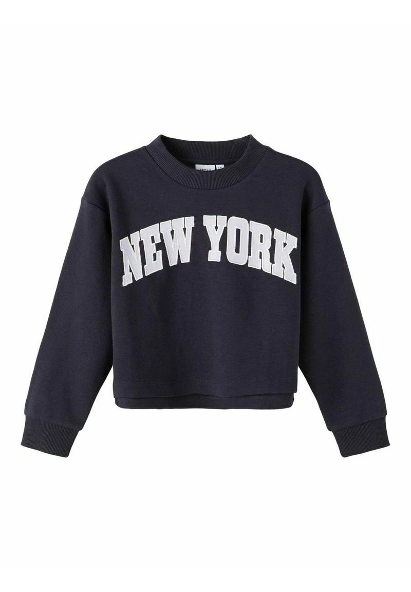 Name It Kinder Sweatshirt - Dark Navy 4 Name It Kinder Sweatshirt - Dark Navy – Bild 2