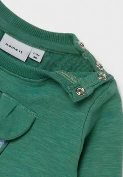 Name It Kinder HUNDEPRINT - Sweatshirt - Frosty Spruce -Name it Verkäufe 82f6f0a9355c45bb9ce06d8fe5422cad