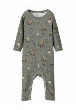Name It Kinder EINTEILER PRINT - Jumpsuit - Castor Gray