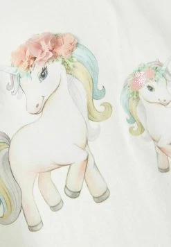 Name It Kinder MIT LANGEN ARMELN EINHORN - Langarmshirt - White Alyssum -Name it Verkäufe 83243d2a40954b62a30201a3b491f14b