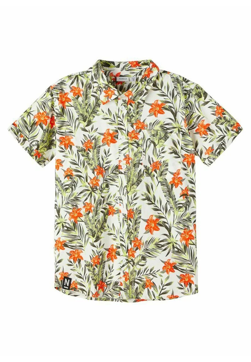 Name It BOB - Hemdbluse - White Alyssum | Kinder 3 Name It BOB - Hemdbluse - White Alyssum | Kinder