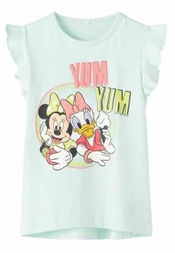 Name It Kinder DISNEY MINNIE MOUSE MALBA - Top - Glacier