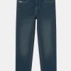 Name It NKMSILAS PANT - Jeans Slim Fit - Dark Blue Denim | Kinder