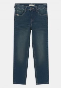 Name It NKMSILAS PANT - Jeans Slim Fit - Dark Blue Denim | Kinder