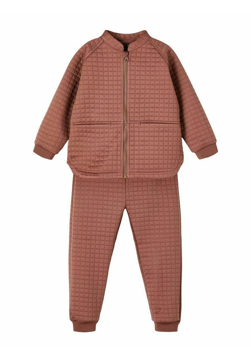 Name It Kinder Trainingsanzug - Marron 3 Name It Kinder Trainingsanzug - Marron