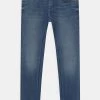 Name It Kinder NKMROBIN - Jeans Skinny Fit - Dark Blue Denim