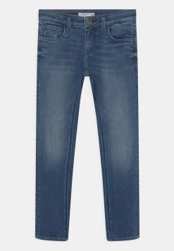 Name It Kinder NKMROBIN - Jeans Skinny Fit - Dark Blue Denim