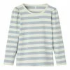 Name It Langarmshirt - Dusty Blue | Kinder