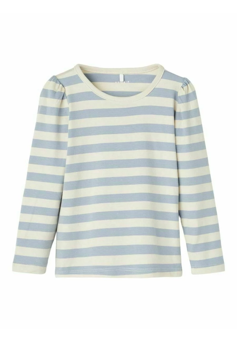 Name It Langarmshirt - Dusty Blue | Kinder 3 Name It Langarmshirt - Dusty Blue | Kinder