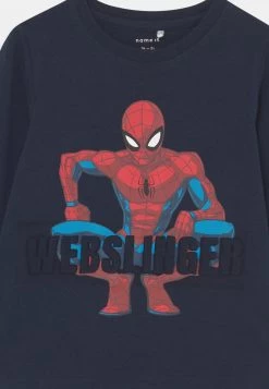 Name It Kinder NMMSPIDERMAN LAURO - Langarmshirt - Dark Sapphire -Name it Verkäufe 83fad85d362549f39ffff276cdf9dd79
